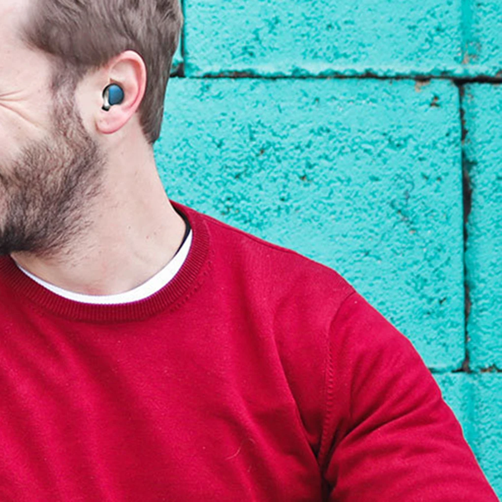 Bluetooth 5,0, bluetooth-гарнитура, беспроводные наушники-вкладыши с сенсорным управлением, чехол для зарядки