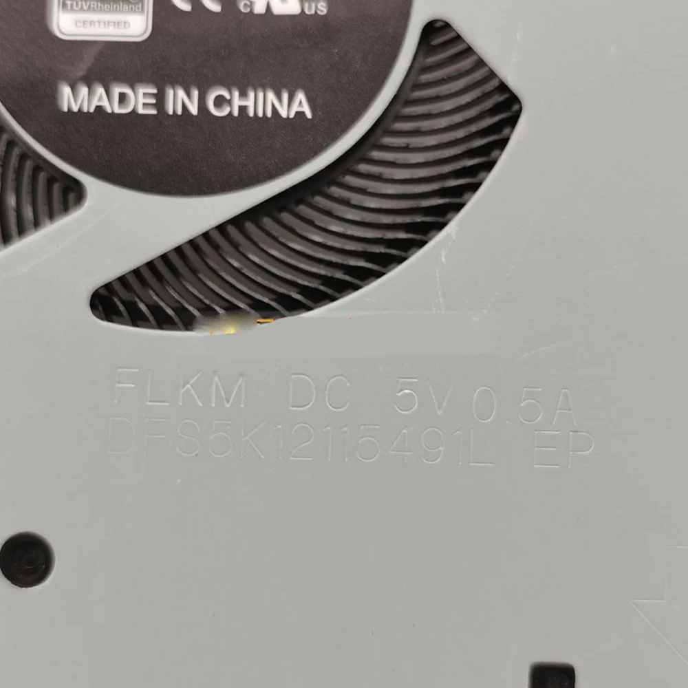 Cooler para Placa de Vídeo Ventilador com Cooler de 12v e 5v para Asus Rog Strix Gl731g Gl731gw Gl731gl Gl731gu10 Gl731gt Ventiladores e resfriadores - Imagem 5