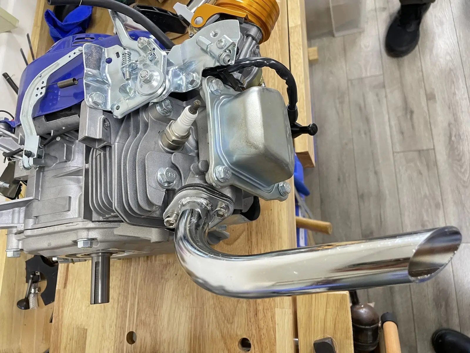 Выхлопная труба для мини-велосипеда Predator 212cc GX160 GX200 CT200U CT200EX Coleman 196cc Go Kart &amp Mini Bikes |