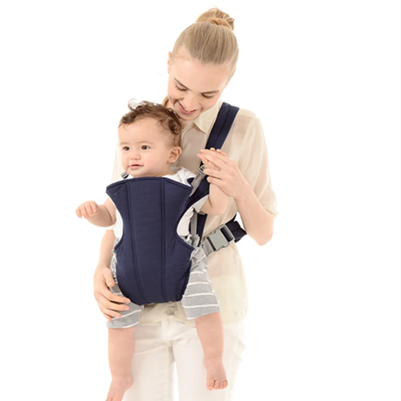Дышащий передний детский Перевозчик Удобный слинг рюкзак сумка обертывание ребенка кенгуру Регулируемый перевозчик безопасности 3-30