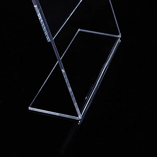 A4 A5 Acrylic Sign Holder Table Menu Holder Price Flyer Display Case Card Stand Desk Showing Card Display Billboard Shelf Poster