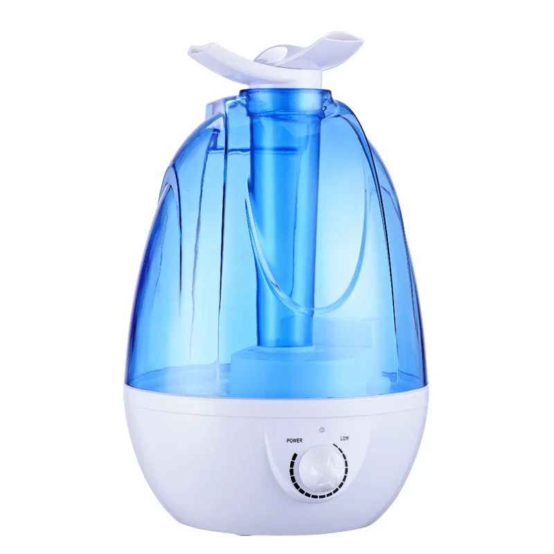 

110 V/220 V Double Nozzle Spray Humidifier Air Atomizing Humidifier Cross Border Euro US Standard Humidifier