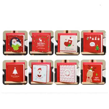 

144-Pack Merry Christmas Holiday Greeting Card - Happy Holidays Xmas Cards ，Bulk Assorted Winter Holiday Cards with Envelopes