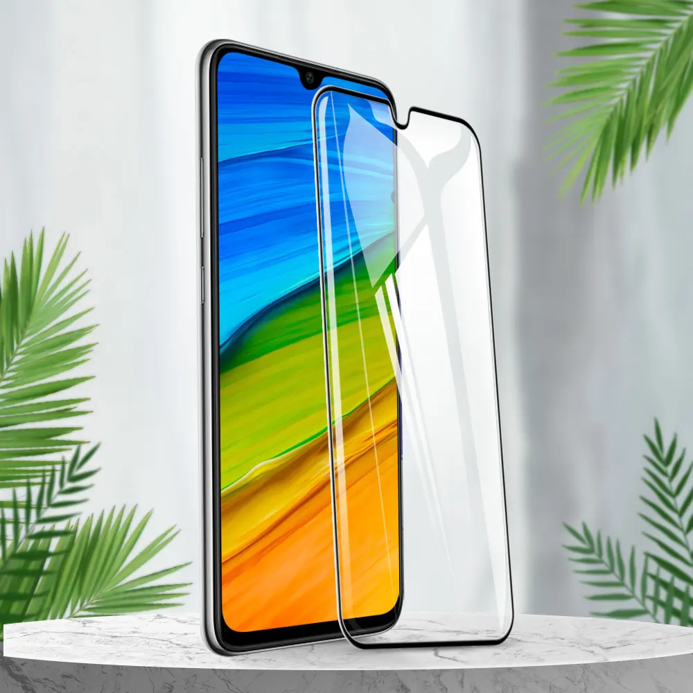 3 шт. закаленное стекло для Xiaomi Redmi note 7 6A 7A 8 Pro полное покрытие Защитная пленка Note pro