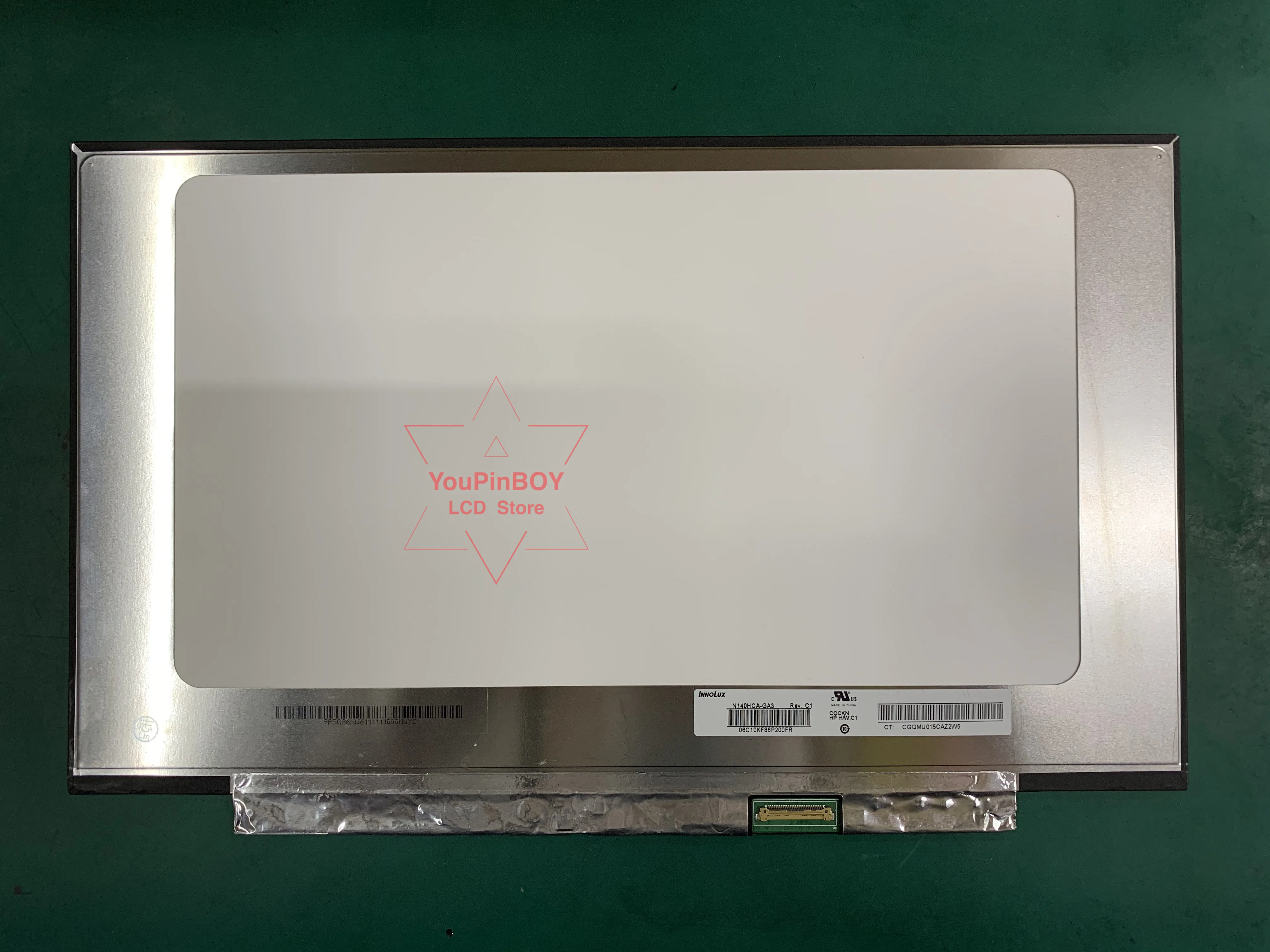 lcd screen yellowing made in china