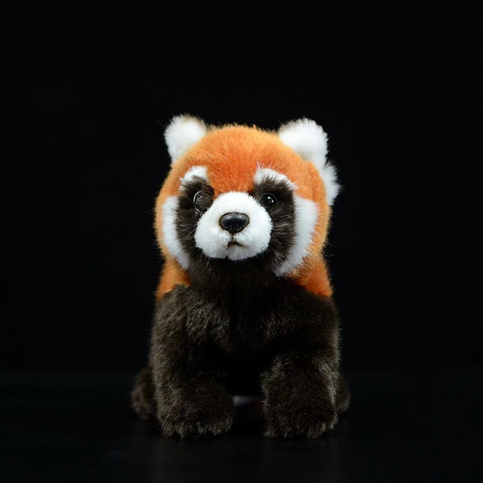 Millffy Peluche чучело Реалистичная игрушка плюшевая Красная Панда медведь кошка реалистичные мягкие игрушки плюшевая маленькая панда плюшевая кукла для детей