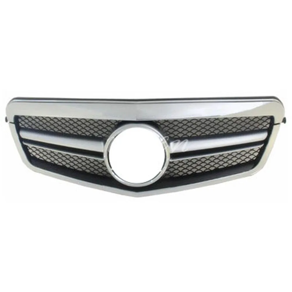 Решетка переднего бампера для Е класса W212 E200 E300L AMG решетка 2010-2013