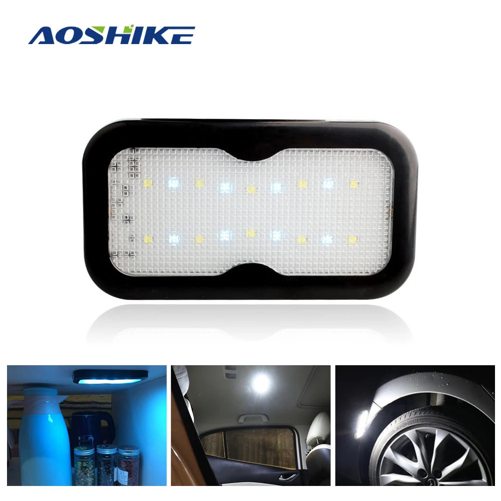 AOSHIKE 1 шт. автомобильный интерьерный светильник светодиодный Автомобильный
