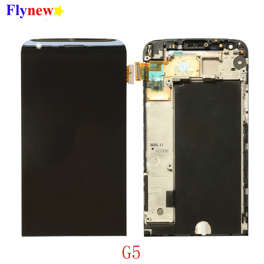 5 3 &quotоригинальный IPS дисплей для LG G5 LCD H850 H840 H860 сенсорный экран панель с рамкой