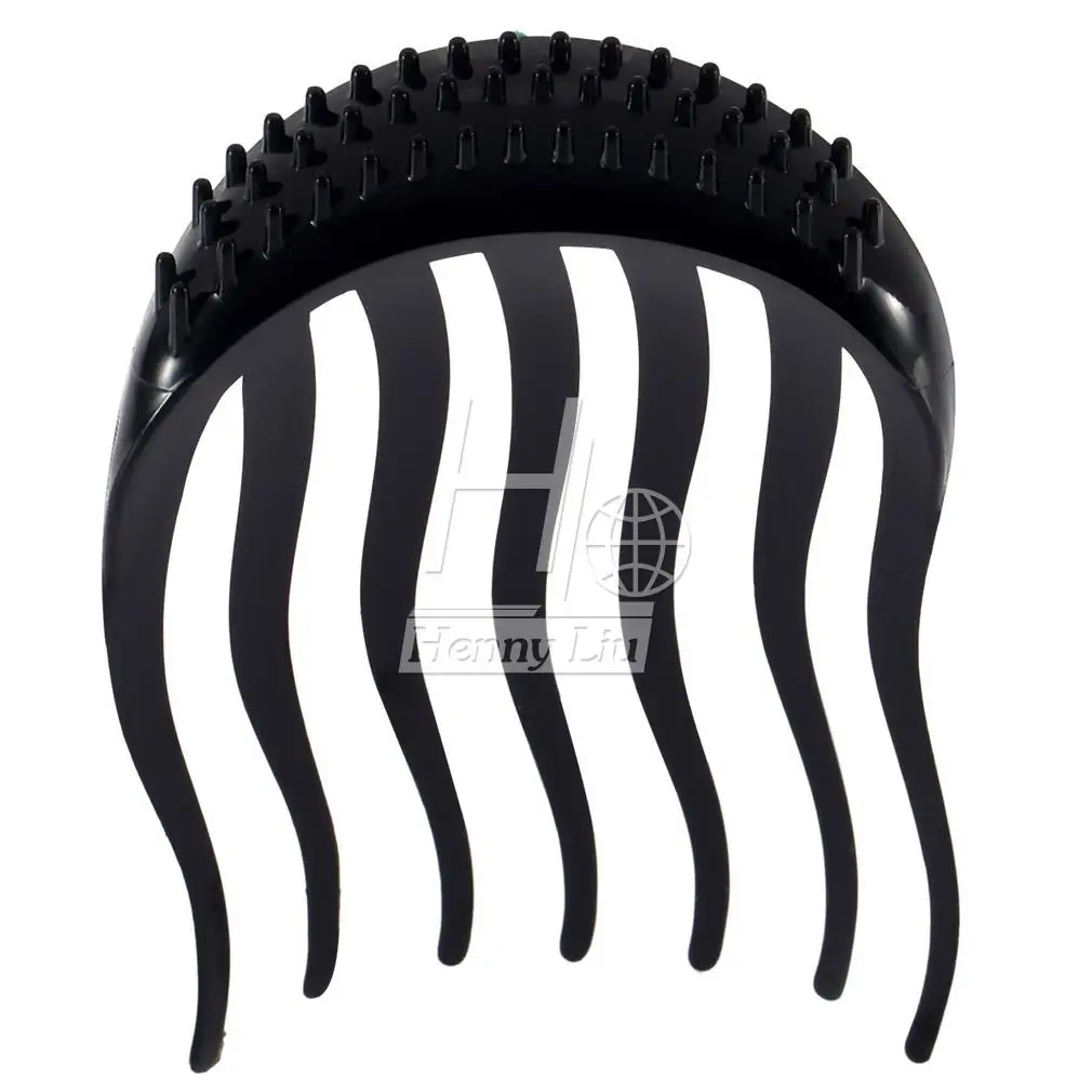 

1pc Volume Inserts Hair Clip Bumpits Bouffant Ponytail Hair Comb Bun Ponytail Inserts Hair Clip Fluffy Pony Tail Styling Tools