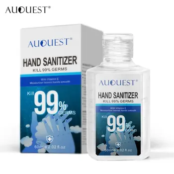 

70% Alcohol Hand Sanitizer Gel bactericidal bacteriostatic antibacterial without irritating hands clean 60 ml