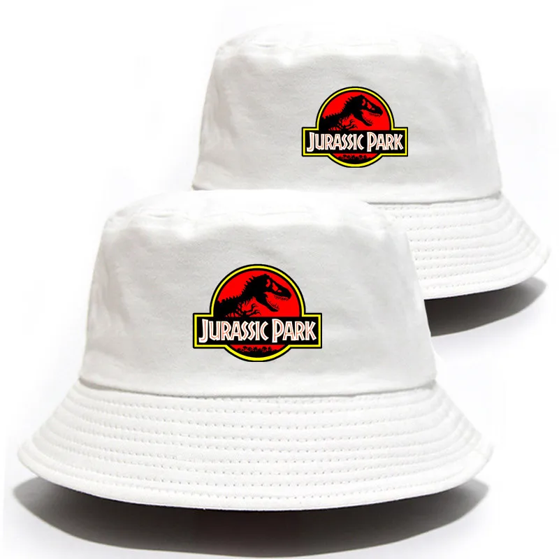Jurassic Park Print Bucket Hat Parent 