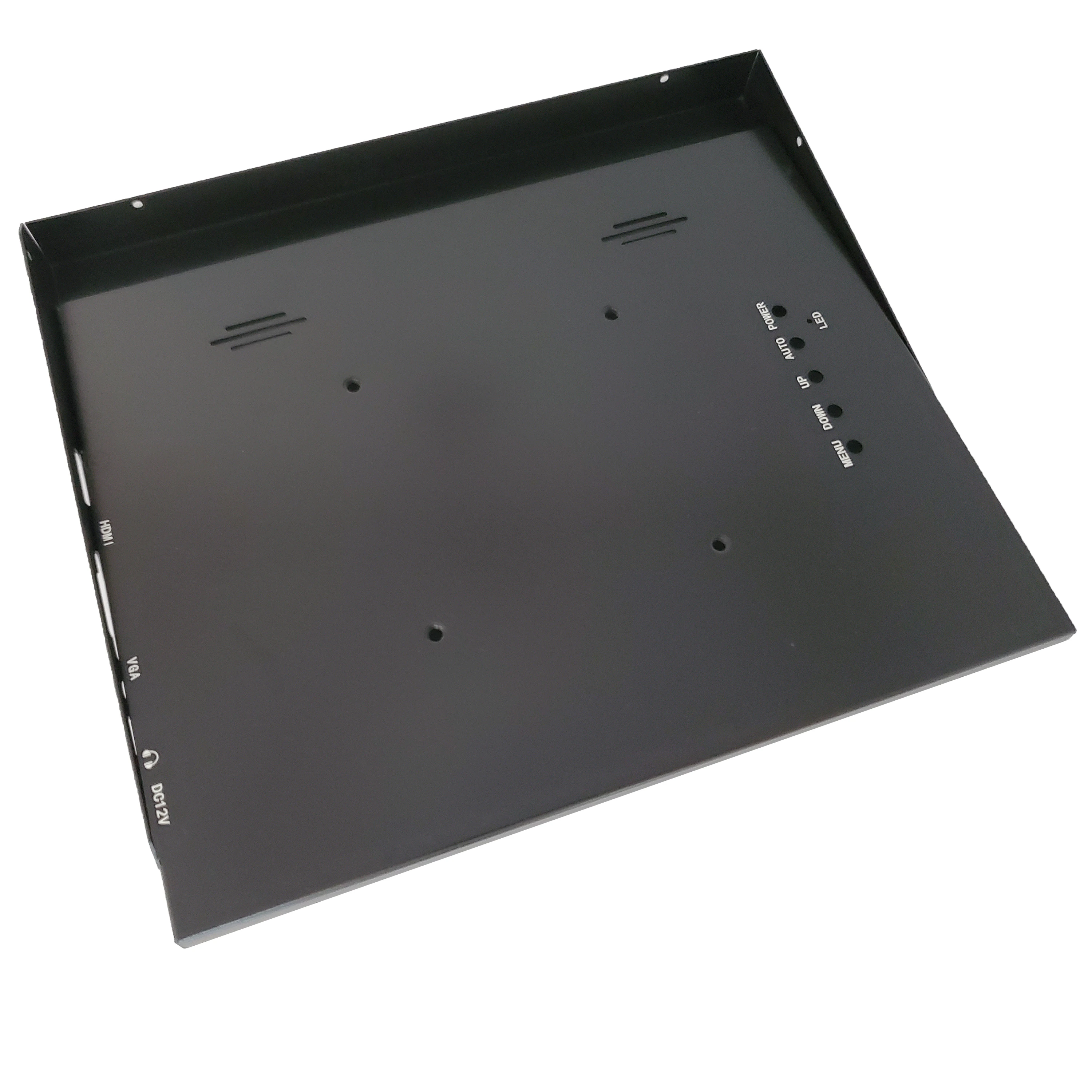 IPAD3 Screen Metal shell IPAD4 LTN097 LP097 DIY Display body 9.7 Inch HDMI VGA Drive board Metal Box