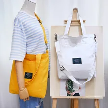 Изготовители настраиваемые оптом холщовые сумки женские плеча Корейский стиль Школьный Холщовая Сумка через плечо сумка