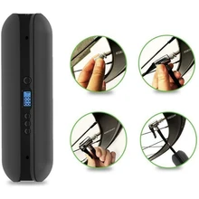 CYCPLUS Intelligent Rechargeable Portable Car Tire Bike Pump Pressure Auto Electric Air Inflator Bicycle Pump with LCD Display