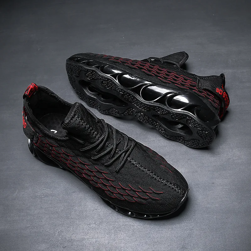 

2019 Summer New Style Casual Sports Shoe Men's Versatile Korean-style Trendy Shoes Scale Blade Coconut Trendy Shoes Thick Bottom