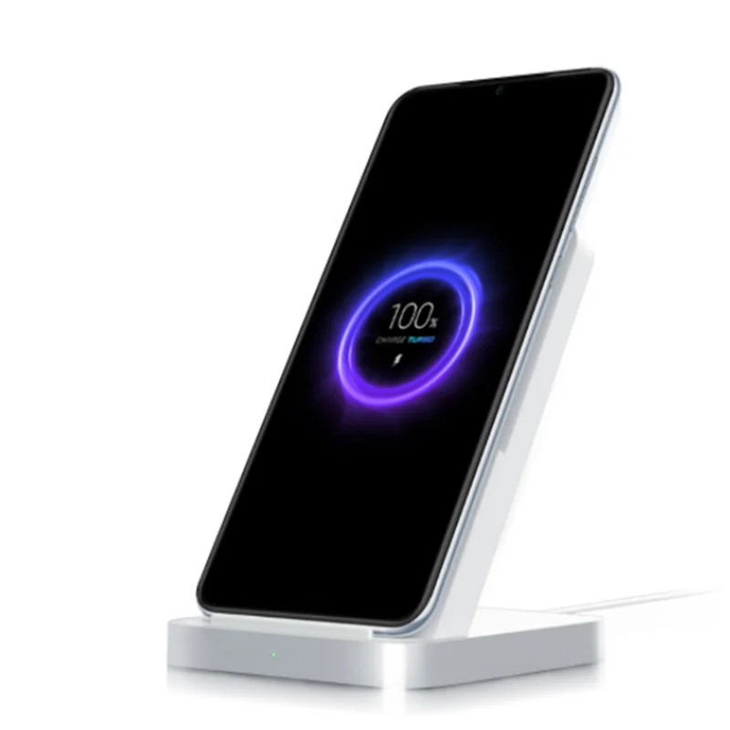 Новейшее Оригинальное Беспроводное зарядное устройство Xiaomi 30 Вт Max 19 в подходит для Xiaomi Mi9 MiX 2S Mix 3 Qi EPP10W для iPhone XS XR XS MAX