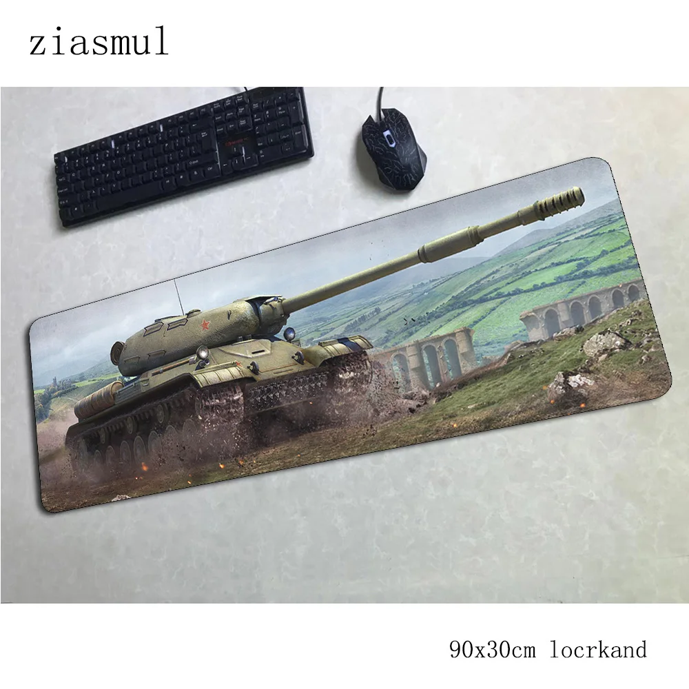 Коврик для мыши world of tanks 900x300x3 мм игровые коврики 3d Лучший Модный