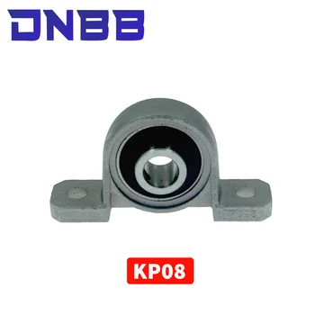 

KP08 1PC Horizontal Vertical Bearing Lead Screw Support Mounted Ball Pillow Block KP08 8mm 3D parts