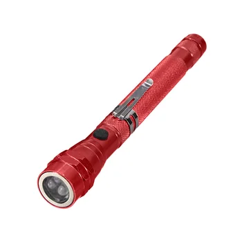 

Outdoor Portable Stretchable Flashlights Camping Flash Light Torch Spotlight Telescopic Flexible Magnetic LED Flashlight