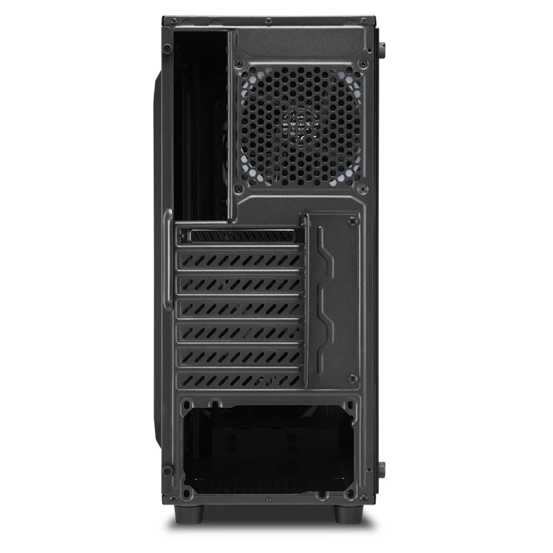 Корпус Sharkoon TG4 RGB ATX, mATX, Mini-ITX, Midi-Tower, 4x 120mm fan, led RGB, 2x USB 3.0, Audio, без БП, сталь, черный