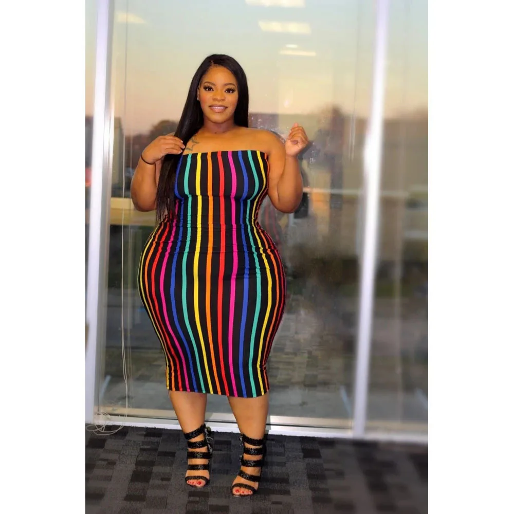 Plus Size Slip Dress 4xl Women Clothing 