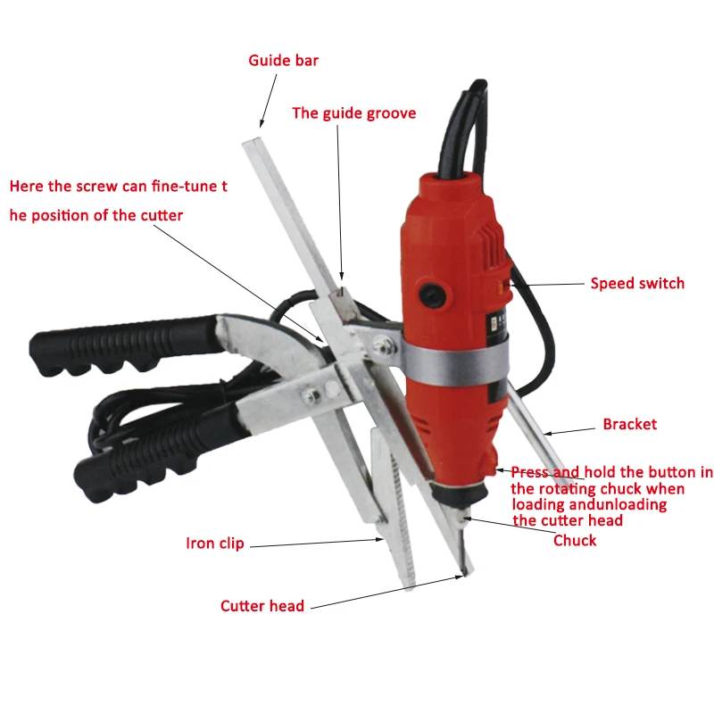Stainless Steel Metal Aluminum Sheet Grooving Machine Cutting Bender for 3D Channel Sign Making