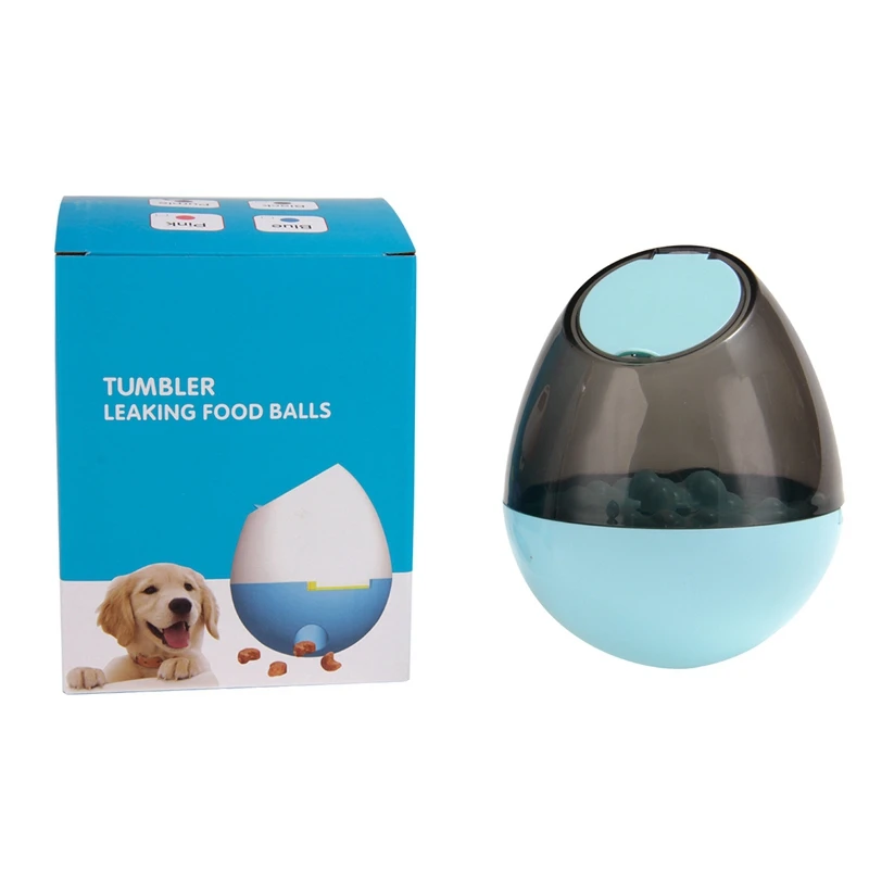 Pet интерактивный стакан игрушка утечка еда мяч игрушка собака кошка встряхивание утечки еда диспенсер щенок медленная подача