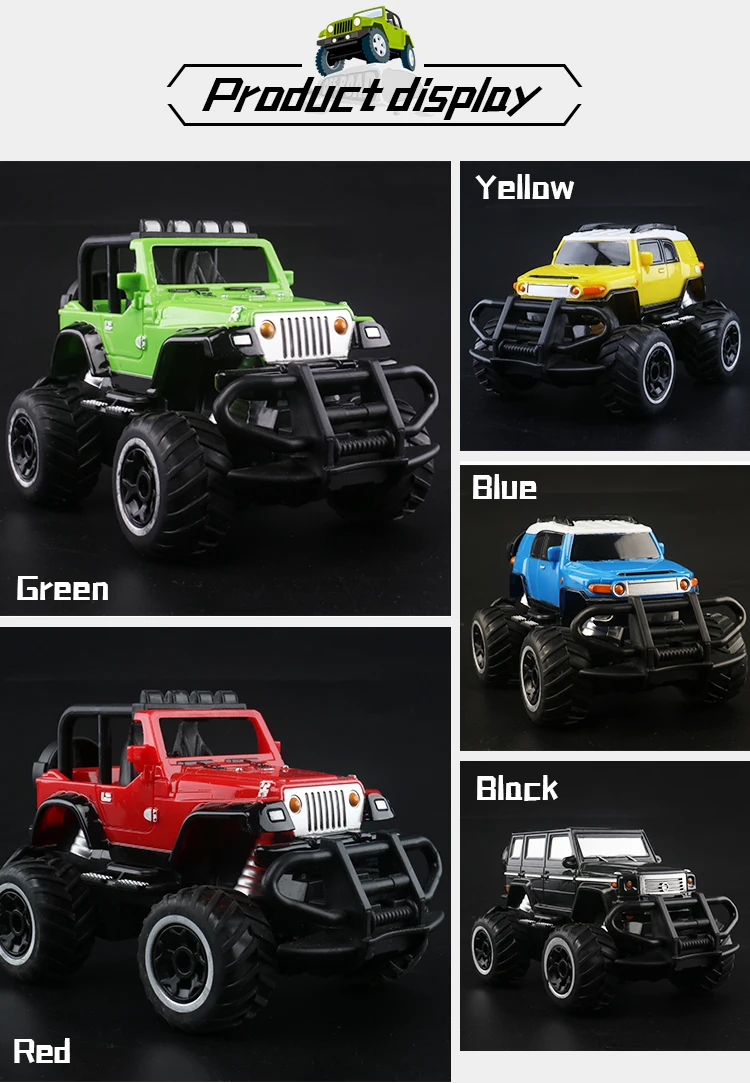 RC автомобиль 2,4 г 4 канала Rock автомобильный мини фара дальнего света, большой автомобиль дистанционного Управление модель автомобиля внедорожного автомобиля игрушки для детей автомобили для дрифта