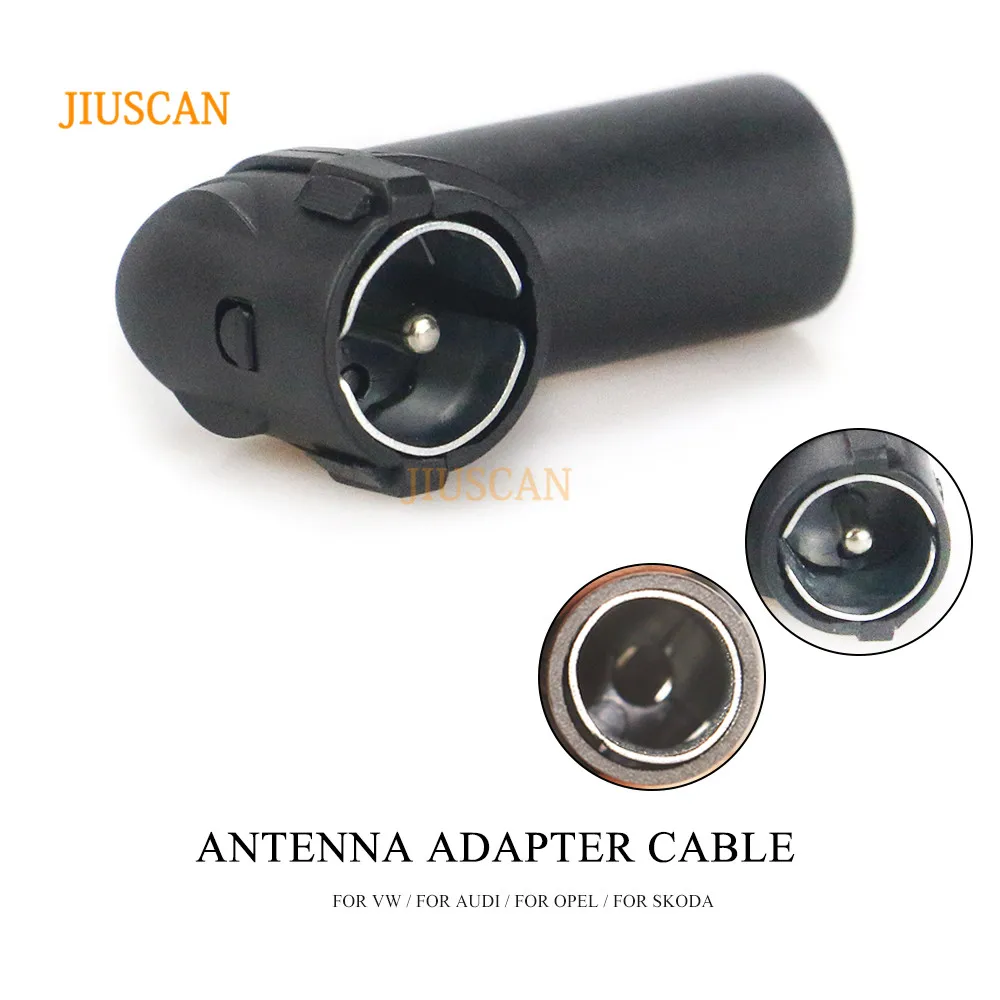 JIUSCAN 13-013 стерео радио антенна адаптер для DIN(мама)-> ISO(папа