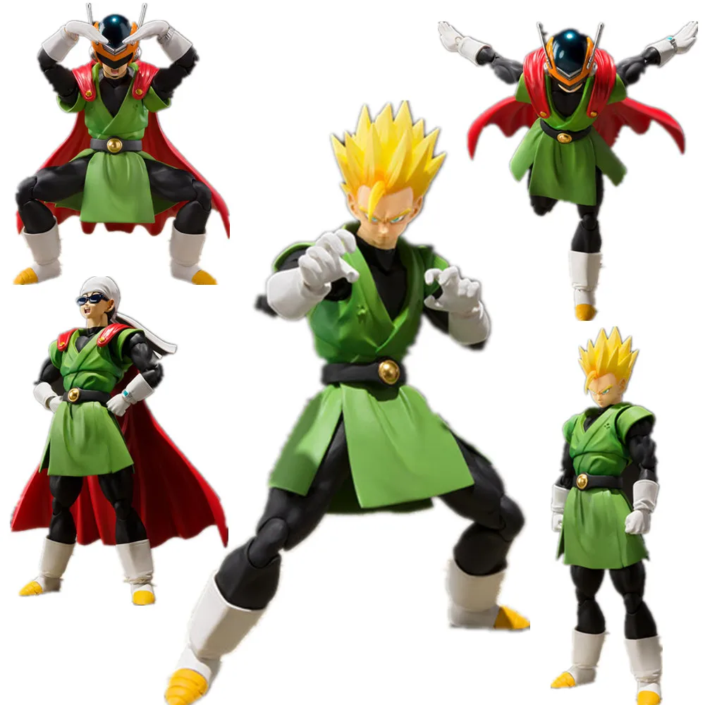 Dragon Ball Z Сон Гохан подвижный ПВХ Фигурки игрушки аниме Супер Saiyan фигурка