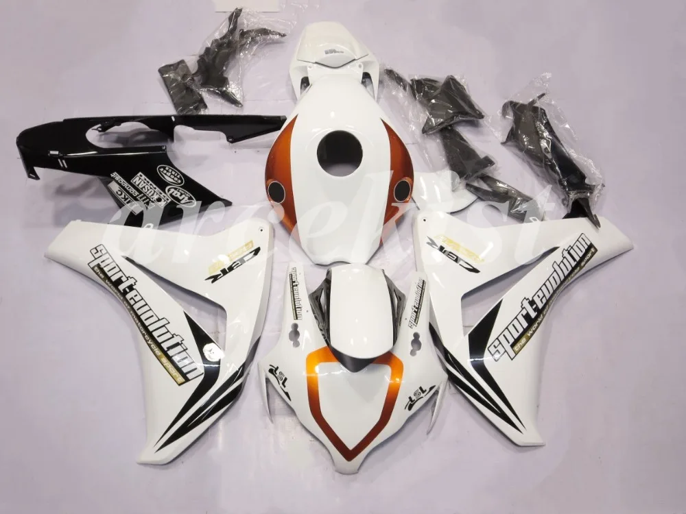 Литья под давлением ABS полные комплекты обтекателей Подходит для Honda CBR1000RR 2008 2009 2010 2011 CBR1000 свободный изготовленный на заказ красные, черные