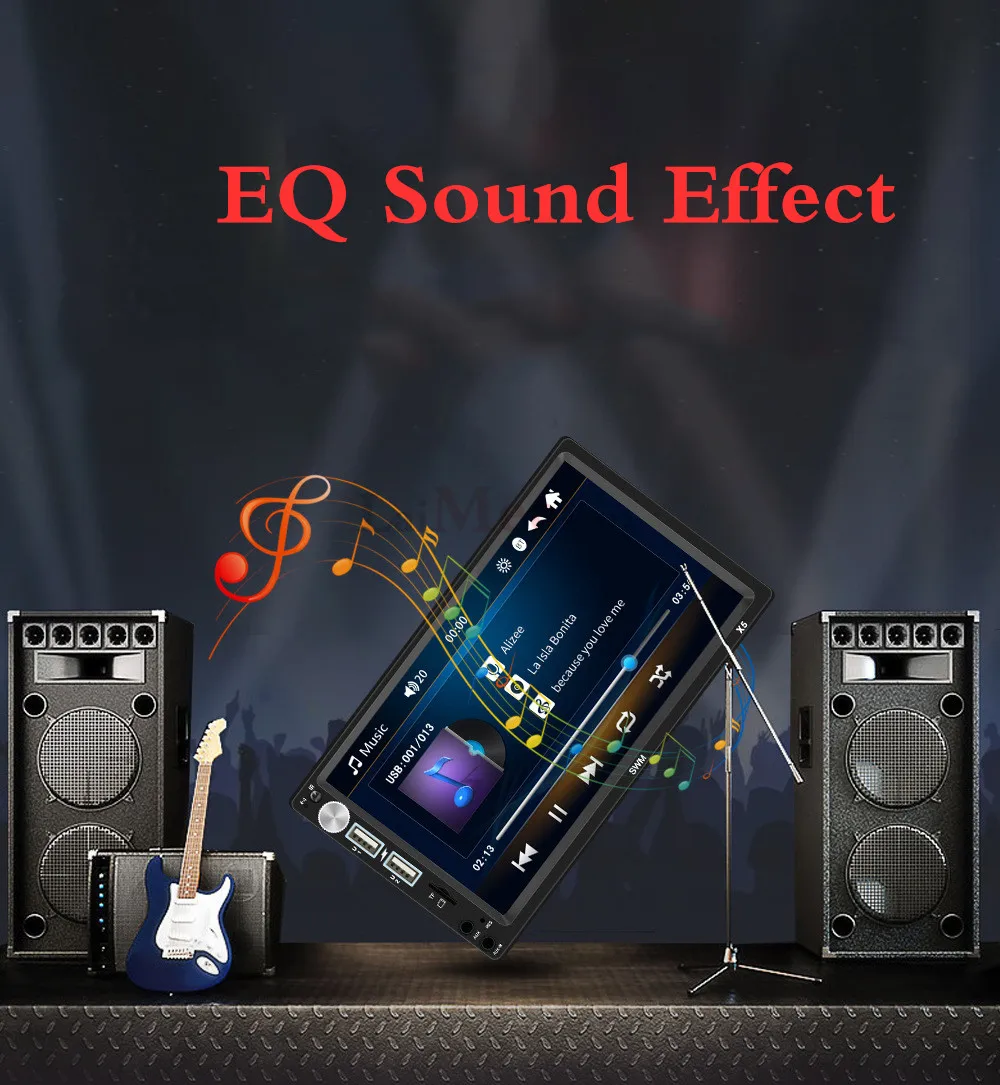 Auto radio 2 din Car Radio 7 HD Autoradio Multimedia Player 2DIN Touch Screen Auto audio Car Stereo MP5 Bluetooth USB TF FM SD (11)