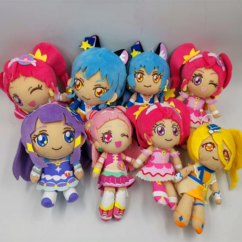 

Japanese anime Star Twinkle Precure plush toy Cure Star Cure Milky Cure Soleil Cure Selene stuffed toys doll doll