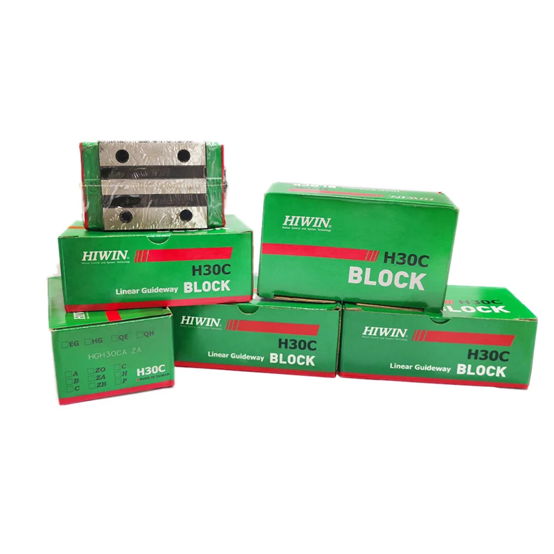 1 шт. HIWIN HGH15CA HGH20CA HGH25CA оригинальные линейные блоки Hiwin сочетаются с HGR направляющей ЧПУ маршрутизатор co2 лазерные вагоны