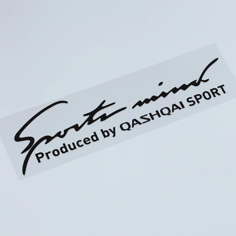 32*9 см спортивные наклейки для автомобиля для Nissan Qashqai J11 J10 виниловые наклейки для авто лампы украшения бровей наклейки аксессуары - Название цвета: Black