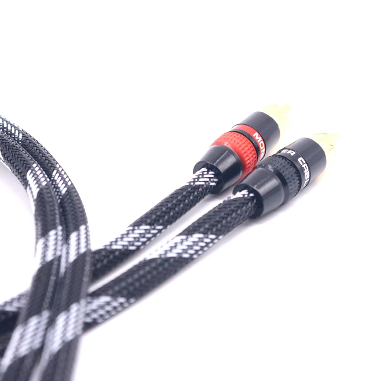 2 5 квадратный Акустический кабель разъем типа банан акустический HiFi hi end hiend DIY