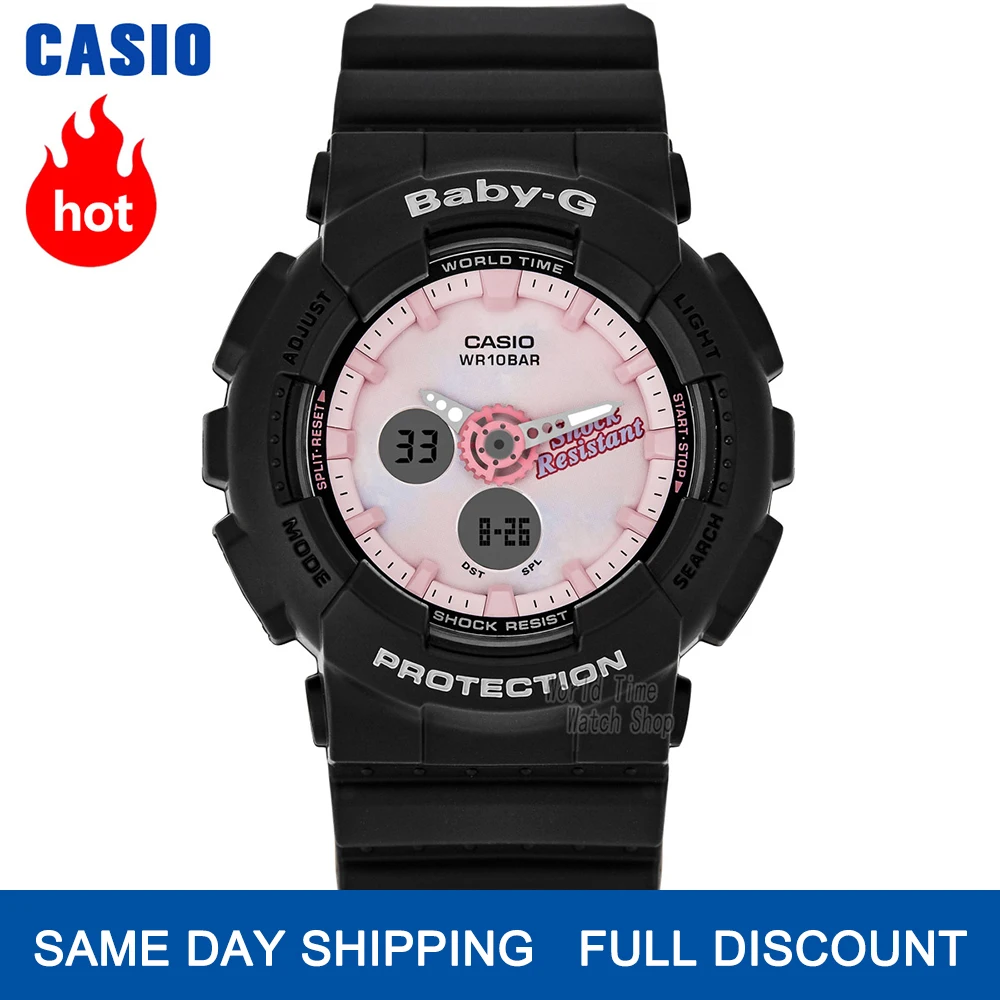 Часы Casio g shock женские брендовые Роскошные Водонепроницаемые светодиодные