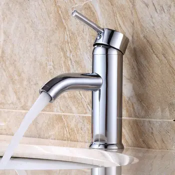 

ware copper basin tap under the basin hot and cold mixed tap toilet wash basin tap.