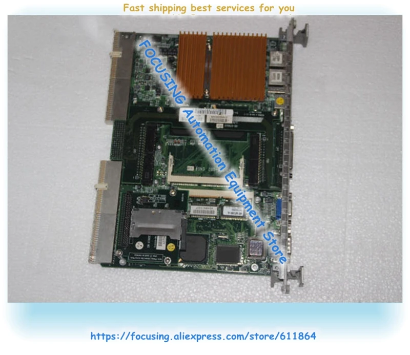 Оригинальный CPCI-6760DK/P5-026 CPCI автобус Промышленная материнская плата
