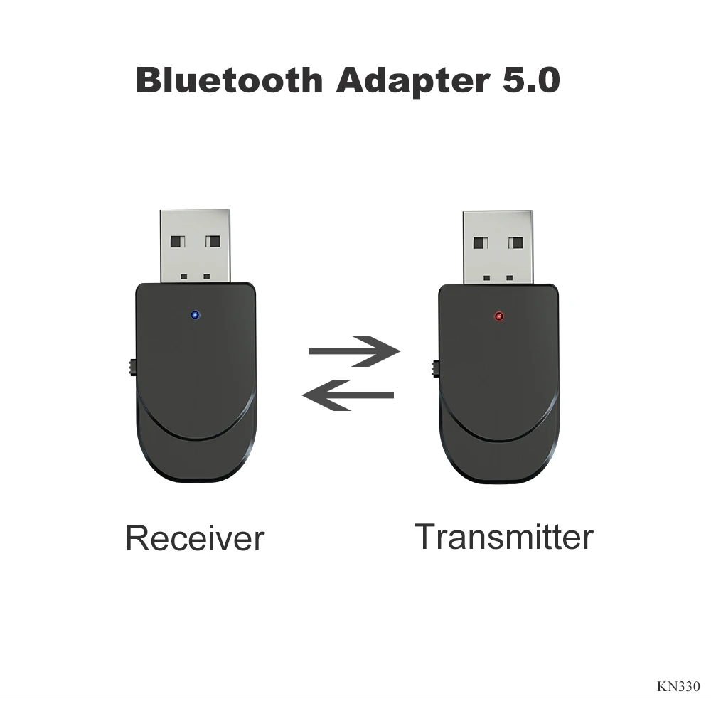 KN330 3 в 1 USB Bluetooth 5,0 аудио приемник передатчик 3,5 AUX Jack RCA стерео беспроводной Bluetooth адаптер для ТВ ПК Автомобильная Музыка