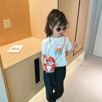 

Fashion girl crocodile Coin Bag New Wallet Purse Zipper Cute animalt Handbag Girls' Cartoon Mini Shoulder Messenger Bag