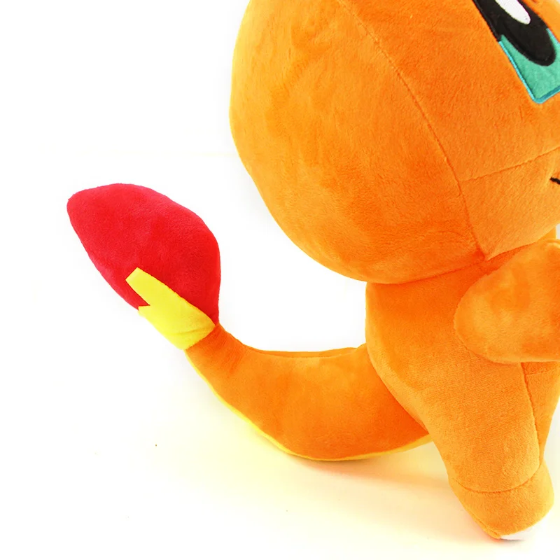 33 см аниме Peluche Charmander Мягкие плюшевые Мультяшные куклы милые Charmander Dragon мягкие игрушки детские