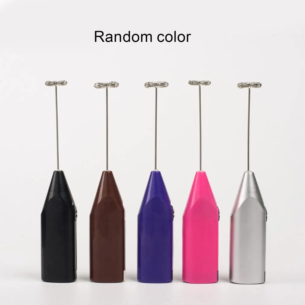 

2018 NEW Kitchen Electric Egg Whisk Mini coffee blender automatic milk milk foaming device stir bar