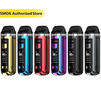

Original SMOK RPM 2 80W Pod Kit with 2000mAh & 7ml RPM POD Fit RPM2 Mesh MTL COil & 0.001s Firing Time Vapor VS NORD 2 MAG S618