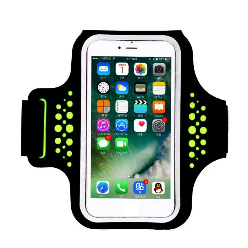 

Mobile Phone Arm Phone Bag Exercise Arm Band 5.5 " Wrist Bag Outdoor Running Accessory