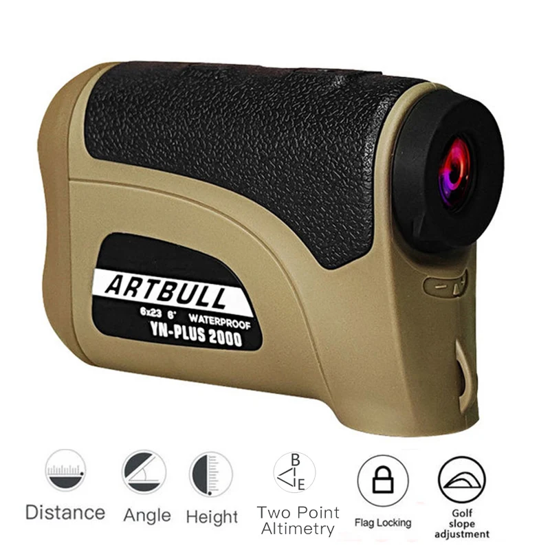 ARTBULL ゴルフ用レーザー距離計測定器　Laser rangefinder Amazon.co.jp: ARTBULL ゴルフ距離測定器 650メートル距離計 屋外