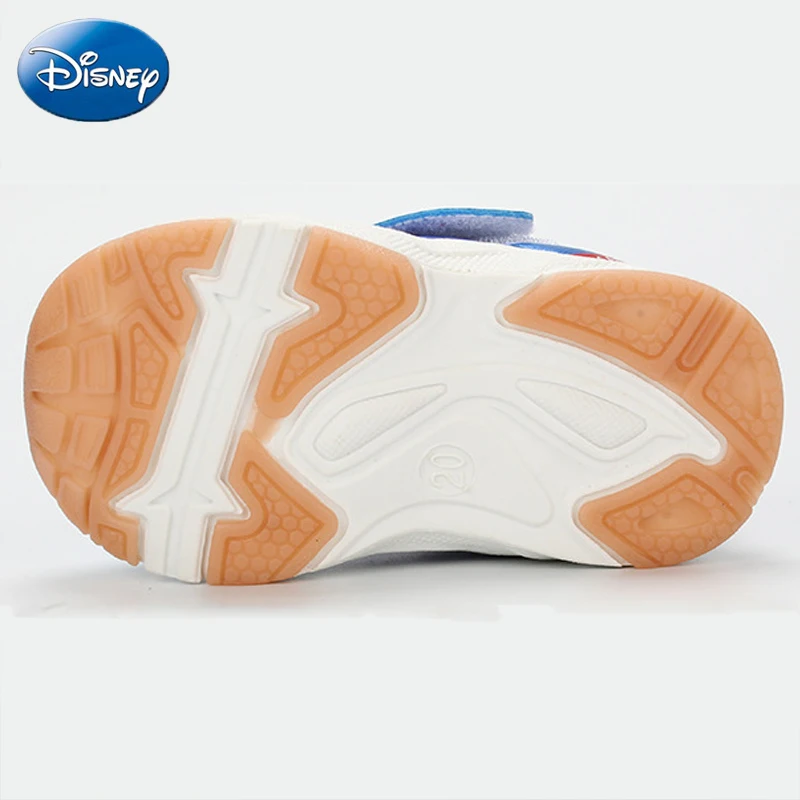 Disney/Новинка года; детская повседневная обувь с изображением Микки и Минни; пляжная детская модная спортивная обувь для бега; Повседневная Нескользящая дышащая обувь для мальчиков