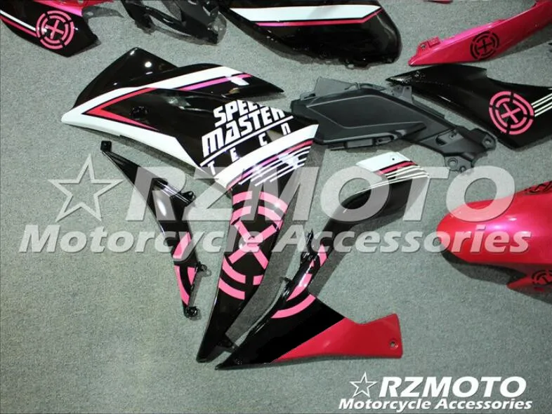 Стиль ABS литьевая форма мотоцикл Обтекатели подходит для YAMAHA R3 R25- 15-19 капот кузова набор черный розовый