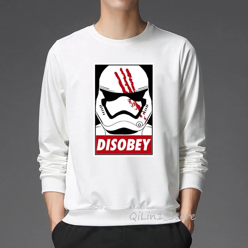 Cool Star wars ослушаться дизайн для мужчин и женщин Длинные рукава Спортивный костюм Мужская Шляпа Стильная толстовка унисекс с капюшоном в стиле «хип-хоп» рок moletom Infantil Menino, уличная одежда